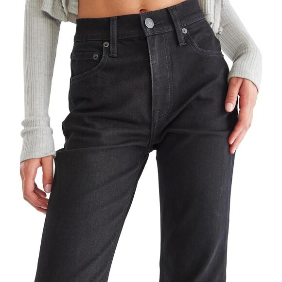 Aeropostale High Rise Flare Jeans Women's Size 6 Short - Picture 1 of 5